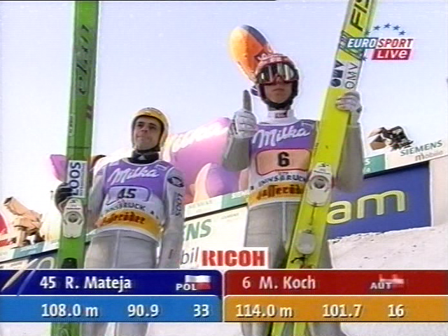 Robert Mateja i Martin Koch (Eurosport)